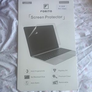 Laptop Screen Protector and Keyboard Case